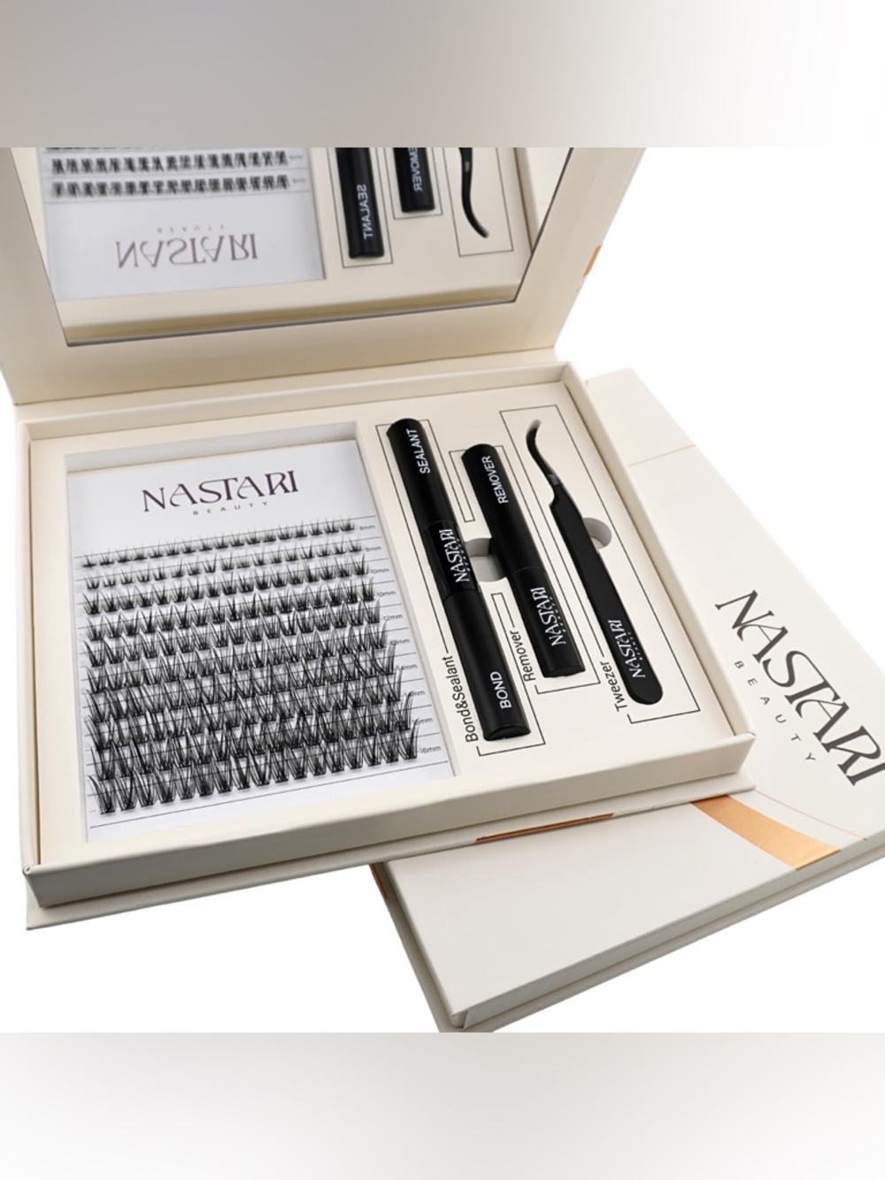 Individual Lash Extension Kit in Black- Complete Application Set